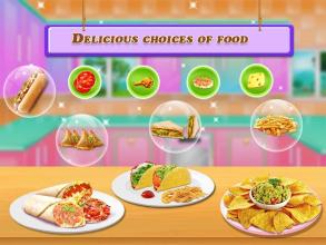 Crazy Mexican Food Maker Chef - Burrito Maker截图1