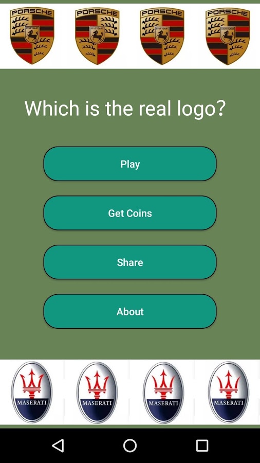 Which is the real logo截图4