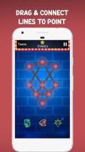 ONE LINE GLOW - Stroke Puzzle Game截图2