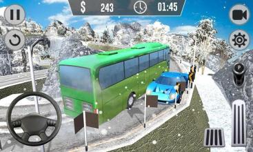 Hill Climb Extreme - Bus Expert Simulator 2019截图1