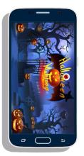 Solitaire Halloween Pro截图2