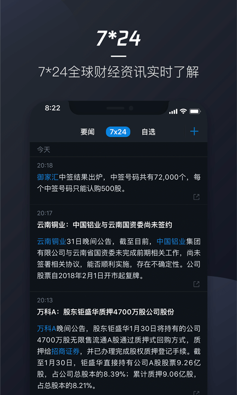 腾讯自选股v6.2.7截图5