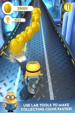 Banana Rush : Minion Adventure Legends Rush 3D截图1