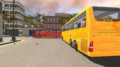 Coach Bus Simulator 2019: New bus driving game截图1