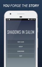 Shadows In Salem: A Text-Based Choices RPG截图5