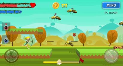 BU Heroic Needle : Alfheilm Village 3D Action Game截图2