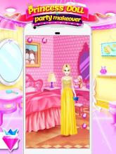 Princess Beauty Salon Dress Up Makeover For Girls截图2