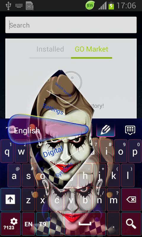 Joker Keyboard截图3