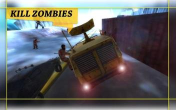 Highway Zombie Shooter截图1