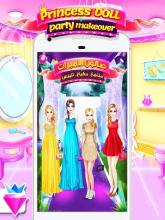 Princess Beauty Salon Dress Up Makeover For Girls截图1