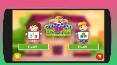 1000 Books Before Kindergarten Numbers & Shapes截图2