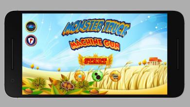 Machine Gun Monster Truck截图2