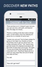 Shadows In Salem: A Text-Based Choices RPG截图1