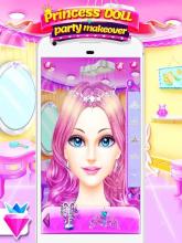 Princess Beauty Salon Dress Up Makeover For Girls截图4