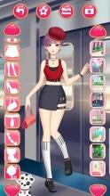 Anime Princess Dress Up - Girl Fashion Star Makeup截图4