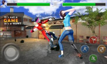 Cyborg War: Battle Angel Street Fighter game 2019截图2