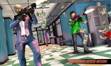 Bank Robbery Master Stealth Spy Game截图2