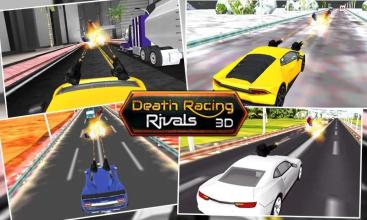 death Racing Rivals - Demolition Battle of Cars截图1