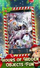 Hidden Object: Santa’s Christmas Magic截图1