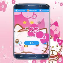 Pink Helle kitty Piano Tiles Pro截图1