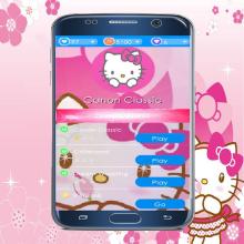 Pink Helle kitty Piano Tiles Pro截图3