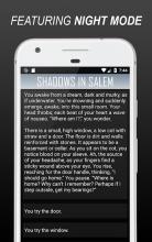 Shadows In Salem: A Text-Based Choices RPG截图2