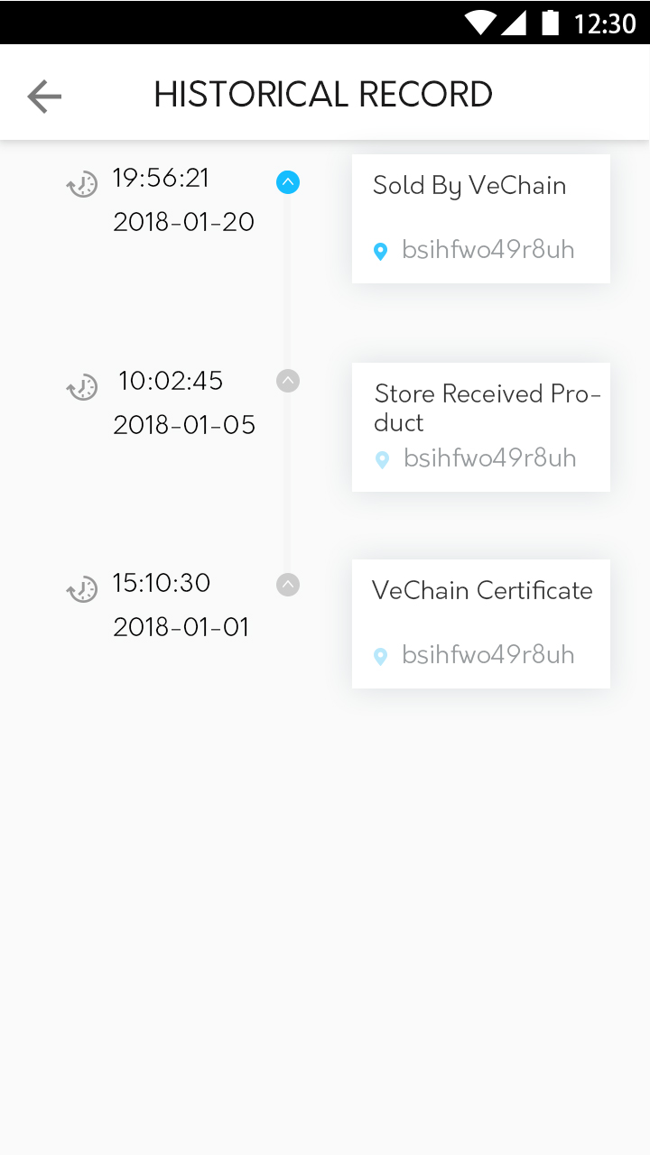 VeChain Prov2.6.0截图5