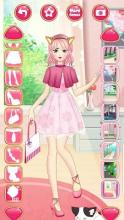 Anime Princess Dress Up - Girl Fashion Star Makeup截图3