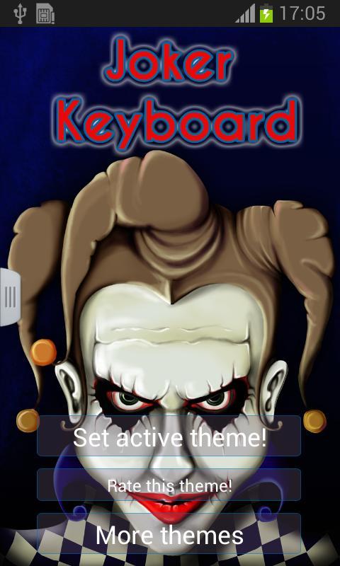 Joker Keyboard截图1