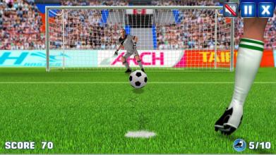 Football penalty kick截图1