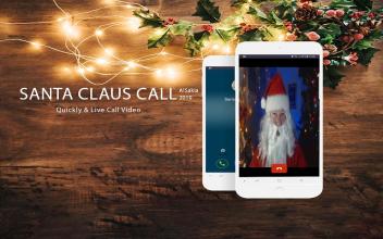 Personalized Video Call Santa Simulation Game 2019截图1