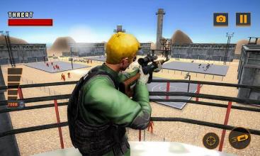 Prison Sniper Cop 3D: Prisoner Escape截图1