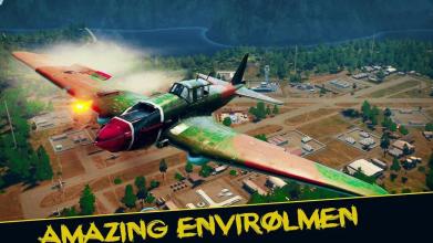 High Speed Plane Game : Aeroplane Flight Simulator截图2