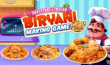 Biryani Cooking Indian Super Chef Food Game截图2