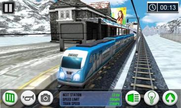 Train Driver Simulator 2019 - Train Station Sim 3D截图1