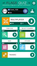 Multiplayer Flags Quiz截图2