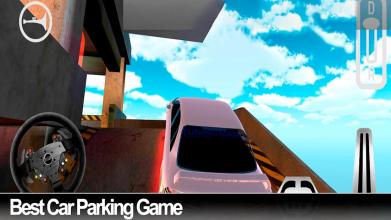 Prado Car Parking City 3D Game截图2