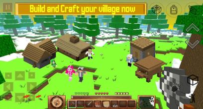 Super Craft & Build Quest截图1