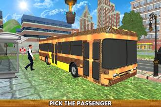 Flying Air Balloon Bus Adventure截图2