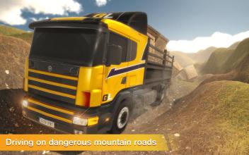 Truck Simulator: Real Off-Road截图1