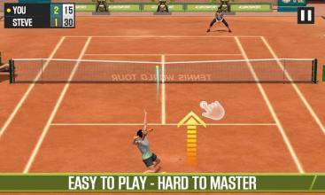 Tennis Open 2019 - Virtua Sports Game 3D截图1