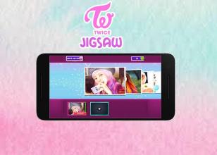 Twice Jigsaw Puzzle Game截图2