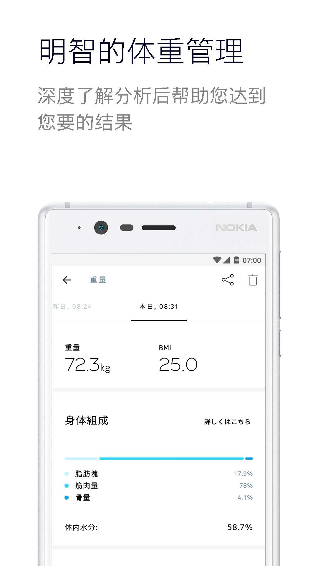 Nokia健康伴侣v4.0.1截图3