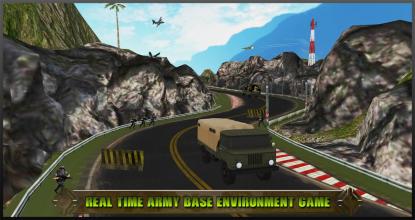 Army Cargo Truck - Army Vehicle Driving Challenge截图2