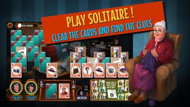 GO Team Investigates - Solitaire Mahjong Mysteries截图2