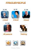 Famous People: Quiz on the History截图2