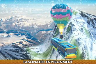 Flying Air Balloon Bus Adventure截图1