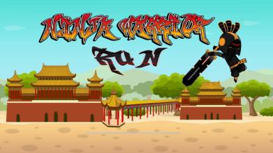 Ninja Runner Warrior截图2