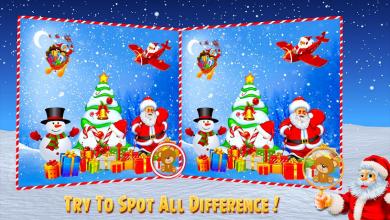 Find The Difference - Holiday Puzzle Game截图1