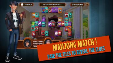 GO Team Investigates - Solitaire Mahjong Mysteries截图1